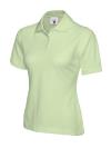 UC106 Ladies Polo Shirt Lime colour image